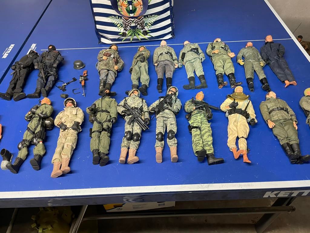 Action man/ Palitoy, Ophalen of Verzenden, Zo goed als nieuw