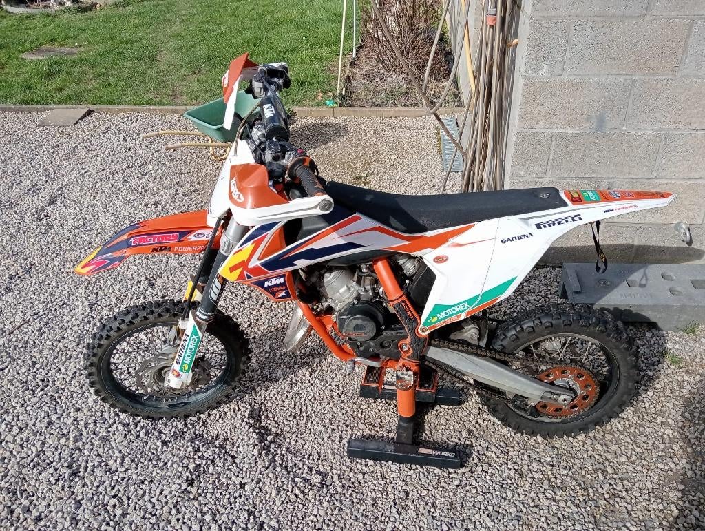 Ktm sx65, 6 versnellingen, Gebruikt, 65 cc, Ophalen