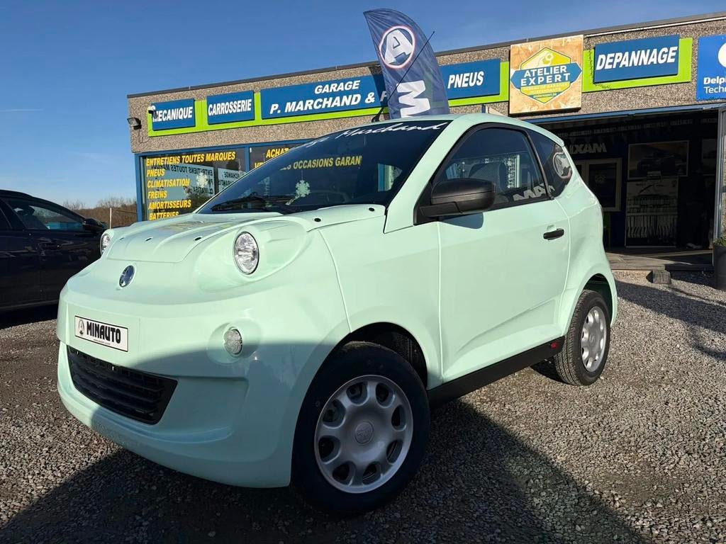 Aixam Other MINIAUTO (bj 2026, automaat), Auto's, Automaat, Leder en Stof, Bedrijf, Diesel