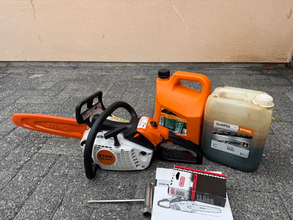 Scie à chaîne Stihl MS 192C, Jardin & Terrasse, Enlèvement, Comme neuf