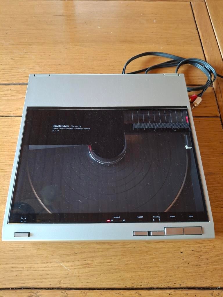 Platine Technics SL - 10, TV, Hi-fi & Vidéo, Tourne-disque, Enlèvement, Technics, Automatique