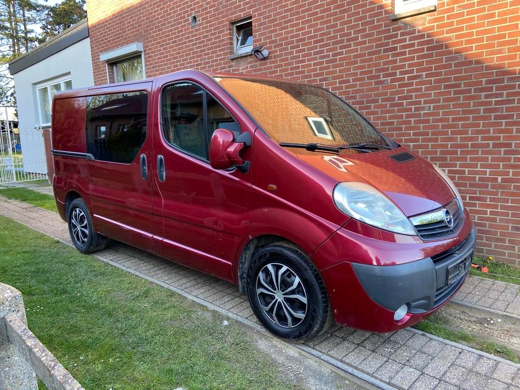 Opel vivaro LEES BESCHRIJVING, Auto's, Particulier, Te koop, Opel