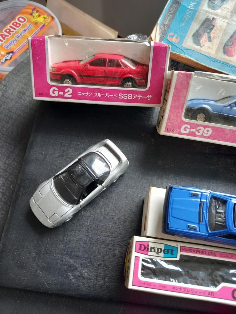 Diapet en tomy autos, Enlèvement