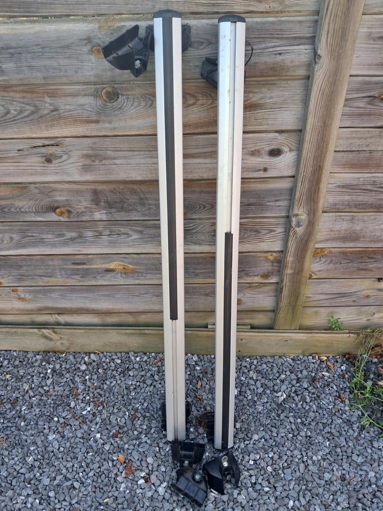 Barres Thule de toit skoda octavia, Autos : Divers, Porte-bagages