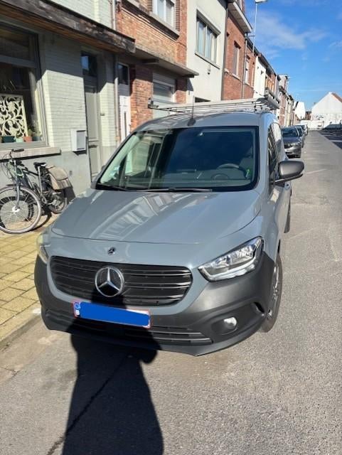 Lichte vracht te koop, 4 deurs, Stof, 4 cilinders, Blauw