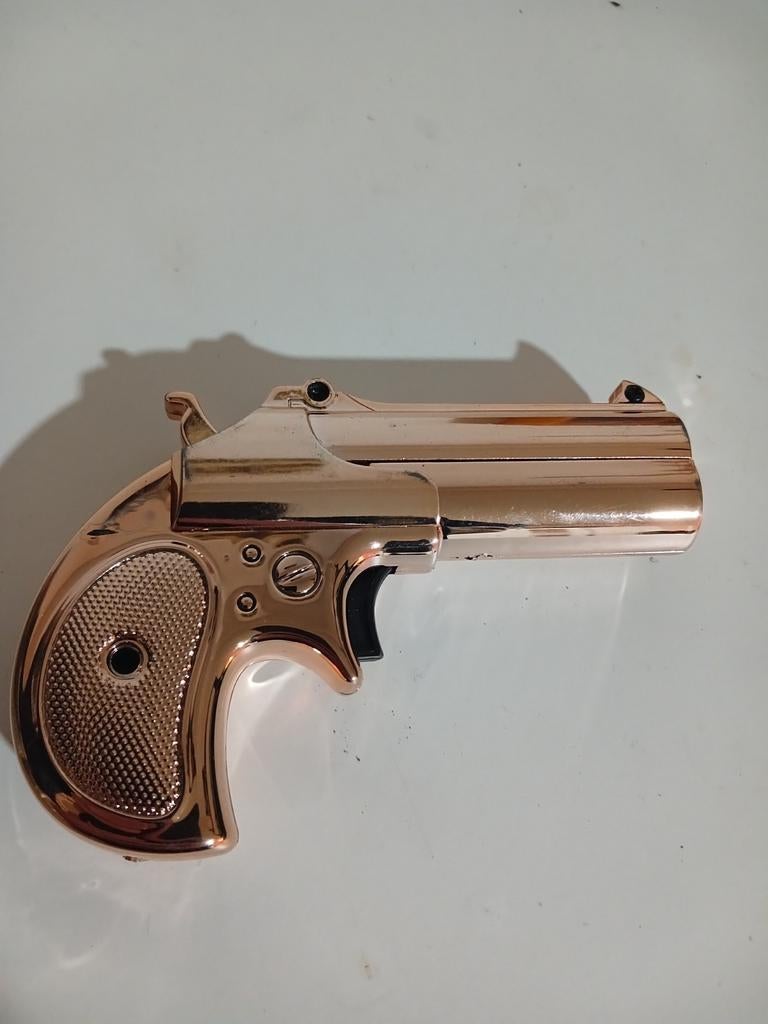 Pistolet pour balles de 6 mm, à peu près 20 mètres, Antiquités & Art, Enlèvement ou Envoi