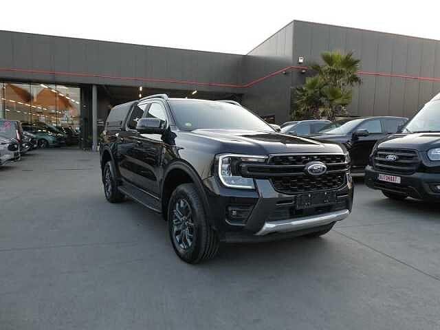 Ford Ranger 3.0 V6 240pk WILDTRAK 4x4 Hardtop Full '25, Auto's, Automaat, https://public.car-pass.be/vhr/3bb5b6c8-4344-476b-8043-a51bd58658cd