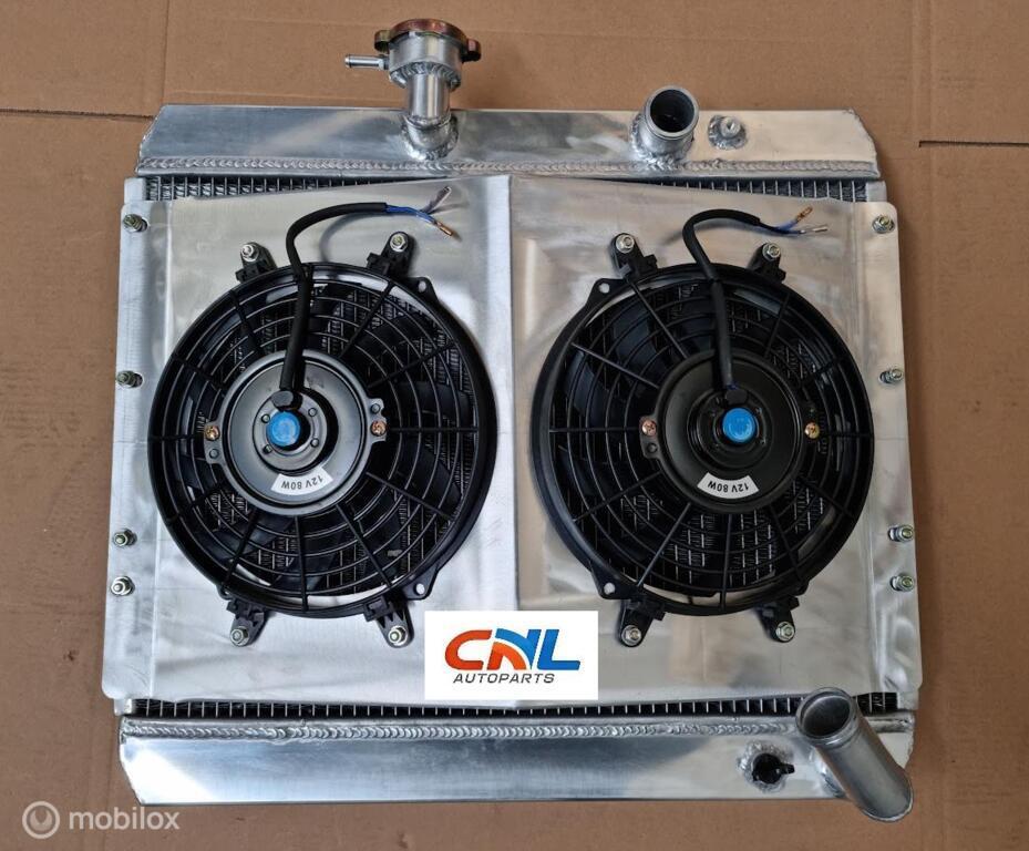 Radiator Shroud fan Jaguar S2 E-TYPE 4.2L 68 69 70 radiateur, Nieuw, Ophalen of Verzenden