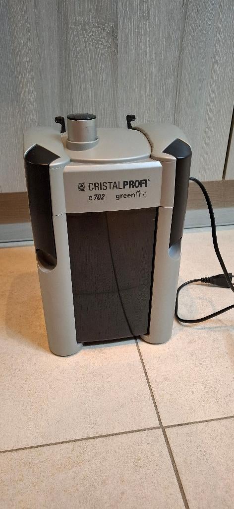 Buitenfilter cristal Profi E702, Dieren en Toebehoren, Ophalen, Gebruikt, JBL, Inclusief toebehoren