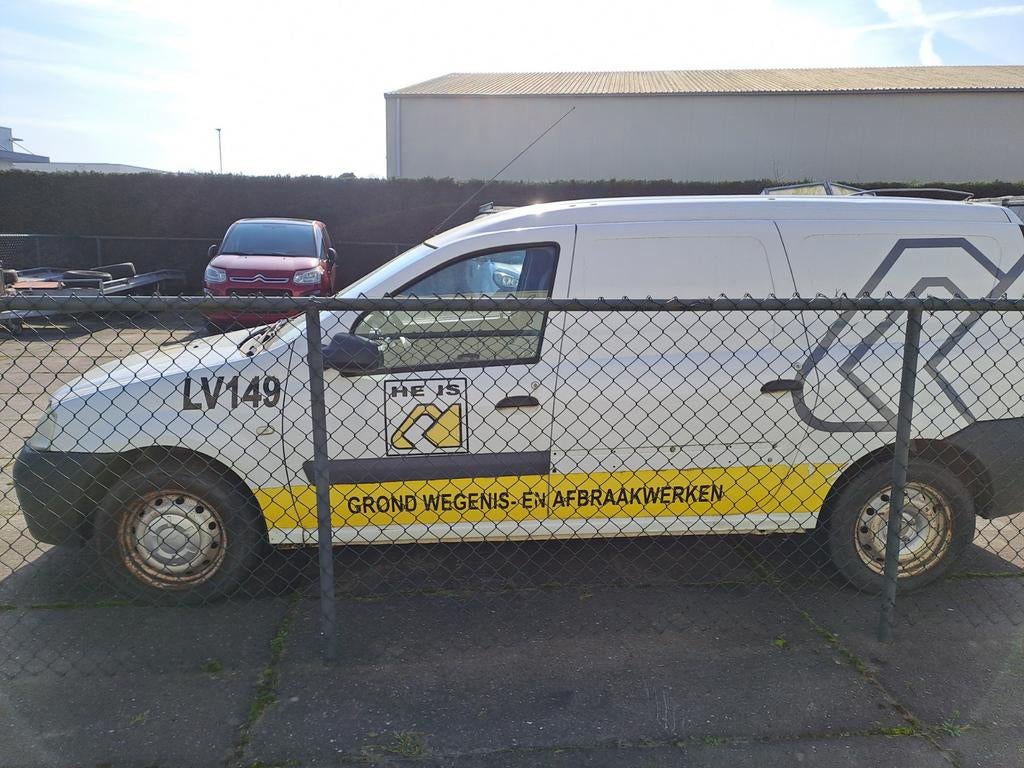 Dacia logan 1.5 dci 2011 Export of handelaren, Auto's, Dacia, Voorwielaandrijving, Stof, Airbags, 4 cilinders