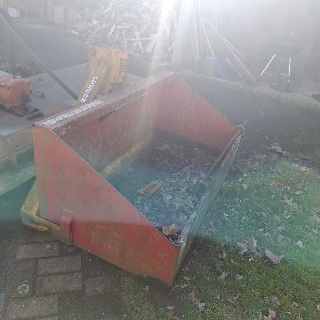 Liftbak peecon 1,5 m, Articles professionnels, Agriculture | Outils, Enlèvement