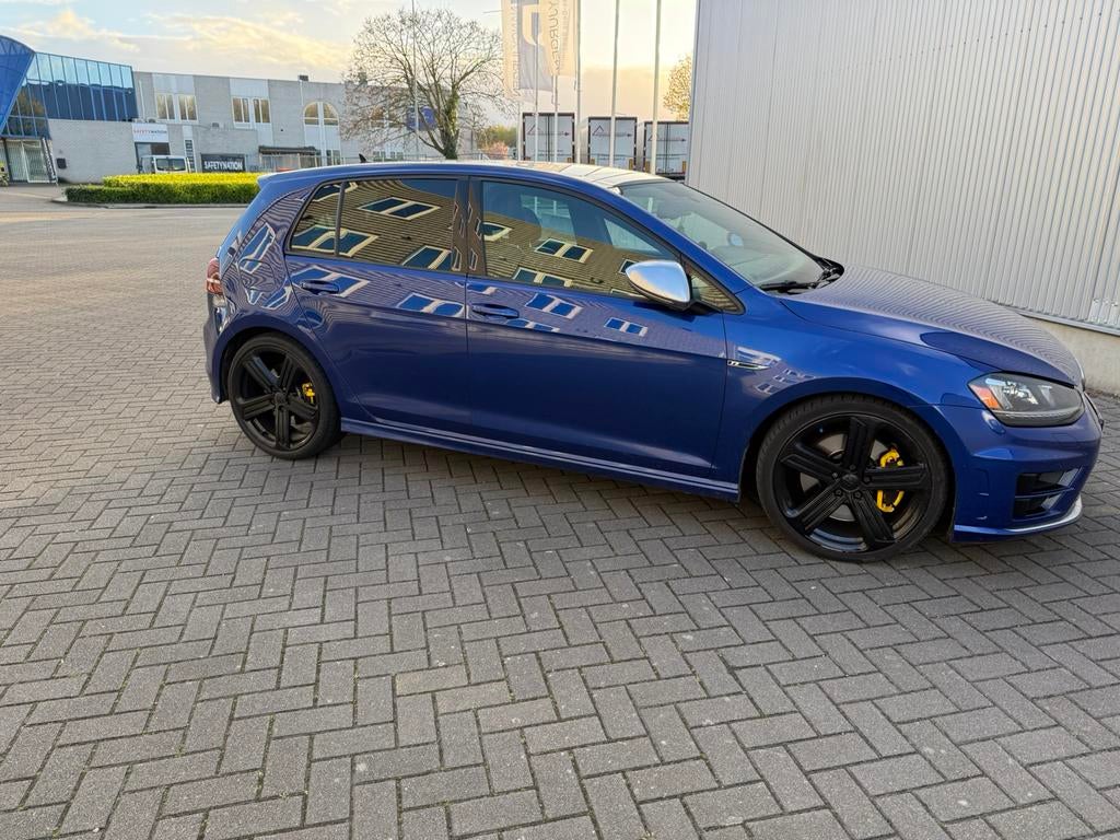Golf7 R, Auto's, Volkswagen, Automaat, Euro 5, Zwart, Blauw