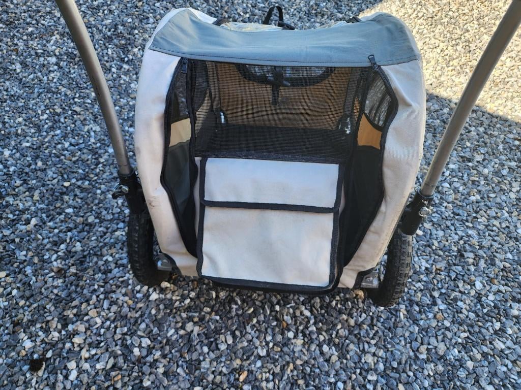 Remorque à vélo pour animaux, Collections, Collections Animaux, Utilisé, Enlèvement