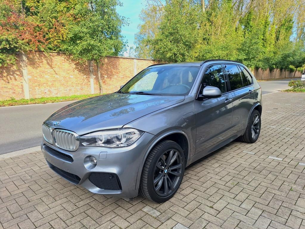 BMW X5 xDrive 40e | Plug-in Hybrid | Airco | BTW, Autos, Achat, Entreprise, Noir, 5 portes