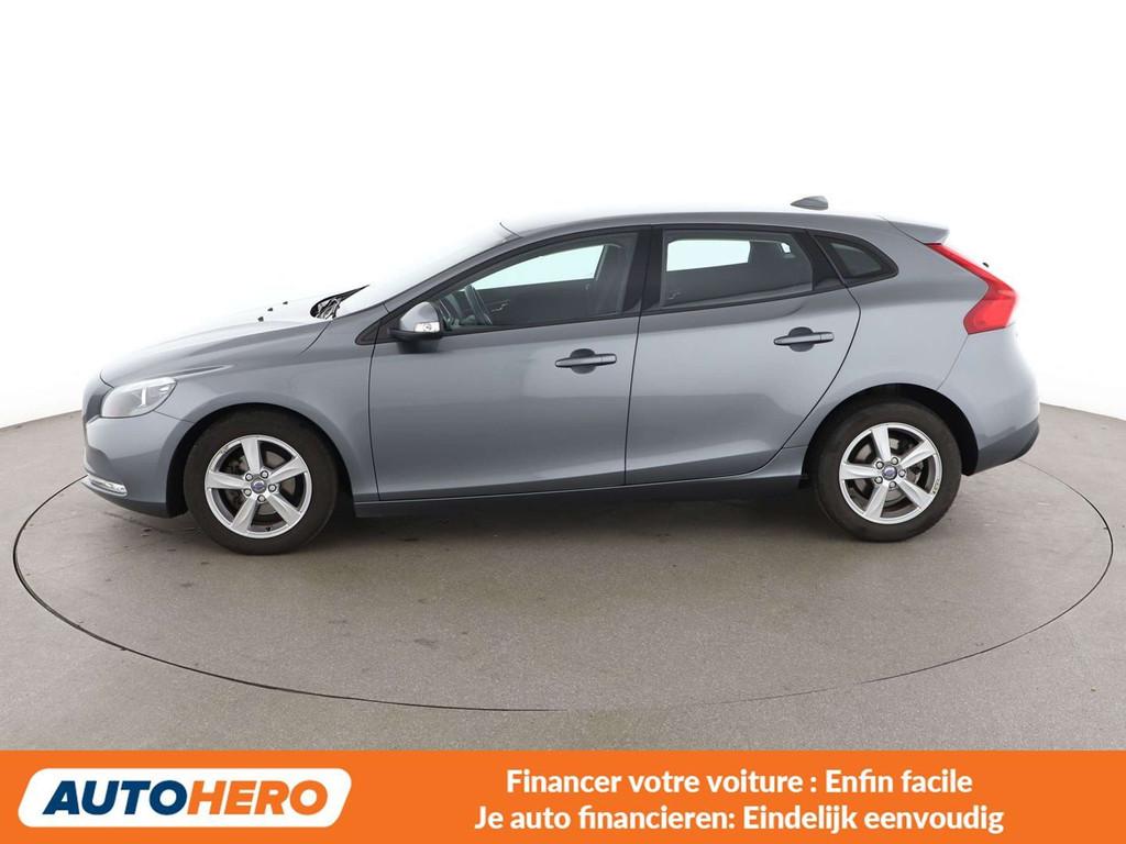 Volvo V40 1.6 D2 Kinetic (bj 2015), Auto's, Volvo, Voorwielaandrijving, Euro 5, Gebruikt, Zwart
