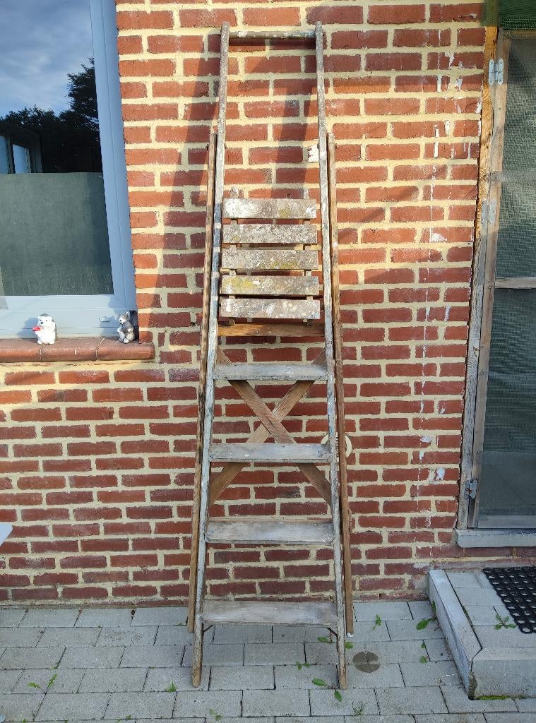 Échelle, Bricolage & Construction, Échelles & Escaliers, Utilisé, Échelle, Moins de 2 mètres, Pliable ou rétractable/escamotable