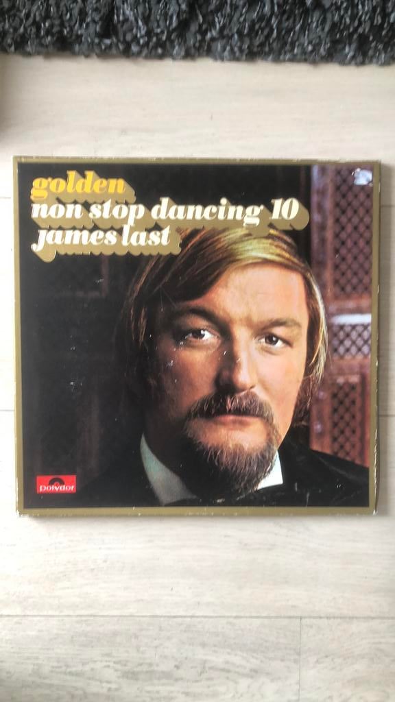 Vinylbox James Last., Cd's en Dvd's, Ophalen, Zo goed als nieuw