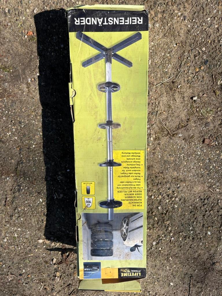 Velgenboom nieuw, Auto diversen, Velgenbomen, Ophalen, Zo goed als nieuw