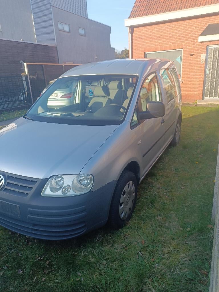 Volkswagen Caddy, Auto's, Volkswagen, Voorwielaandrijving, 4 deurs, Stof, 4 cilinders