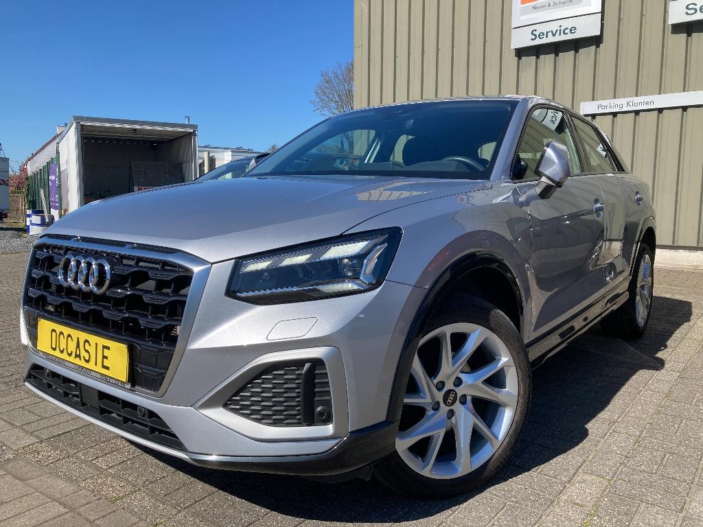 Q2 150TFSI -AUTOMATIC -App -ACC -MATRIX LED -Caméra -Jant18', Autos, Audi, Argent ou Gris, Achat, Entreprise, Garantie prolongée