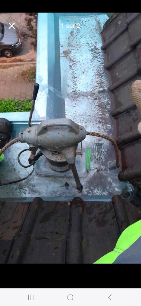 Débouchage toutes canalisations 0466221999, Enlèvement ou Envoi