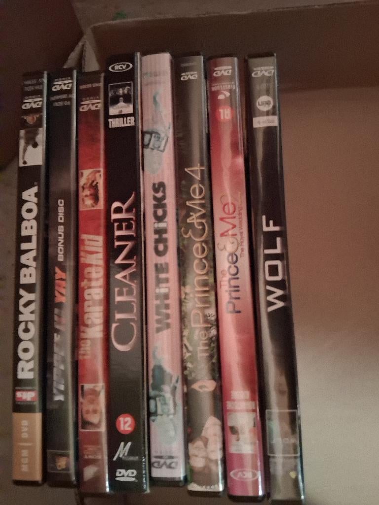 Dvd, Alle leeftijden, Ophalen of Verzenden, Zo goed als nieuw, Overige genres