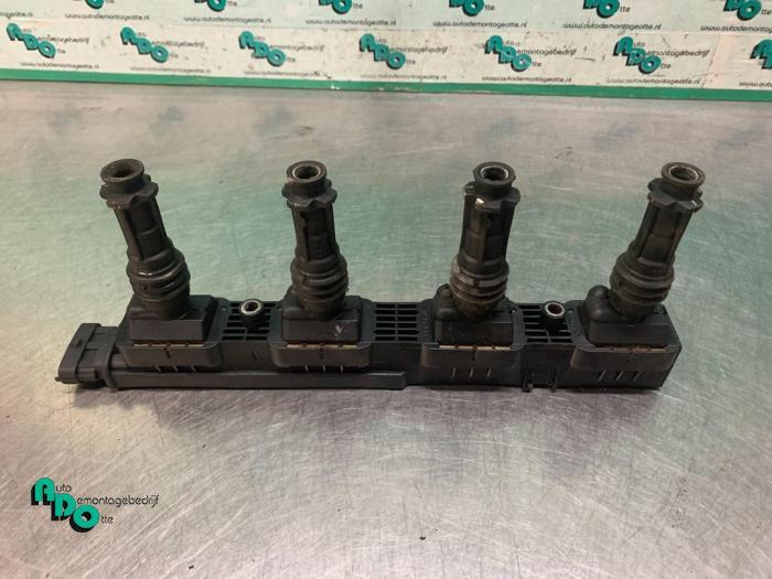 Bobine van een Opel Astra (Astra H 04-), Gebruikt, -, -, Opel