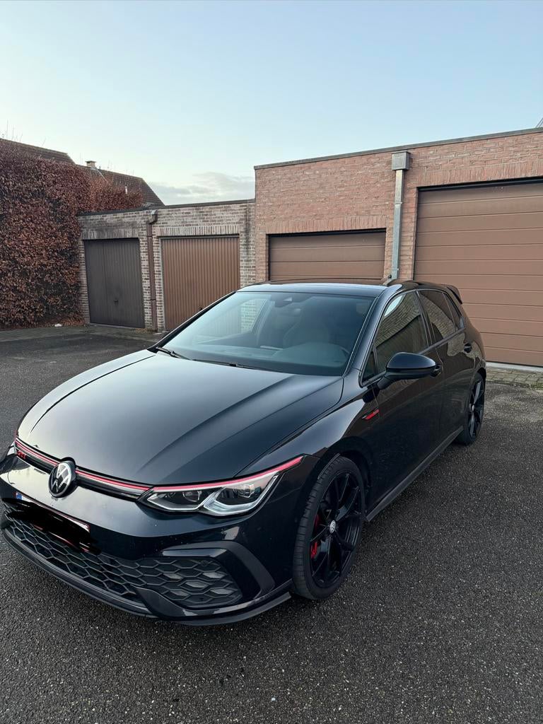 Golf 8 Gti Performance, Auto's, Euro 6, Leder en Stof, Zwart, Overige kleuren