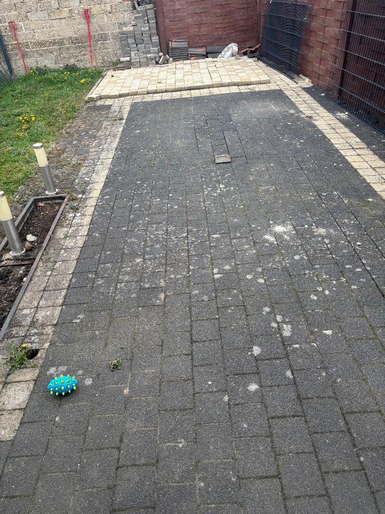 Lot klinker, Ophalen, Gebruikt, Klinkers, 10 m² of meer