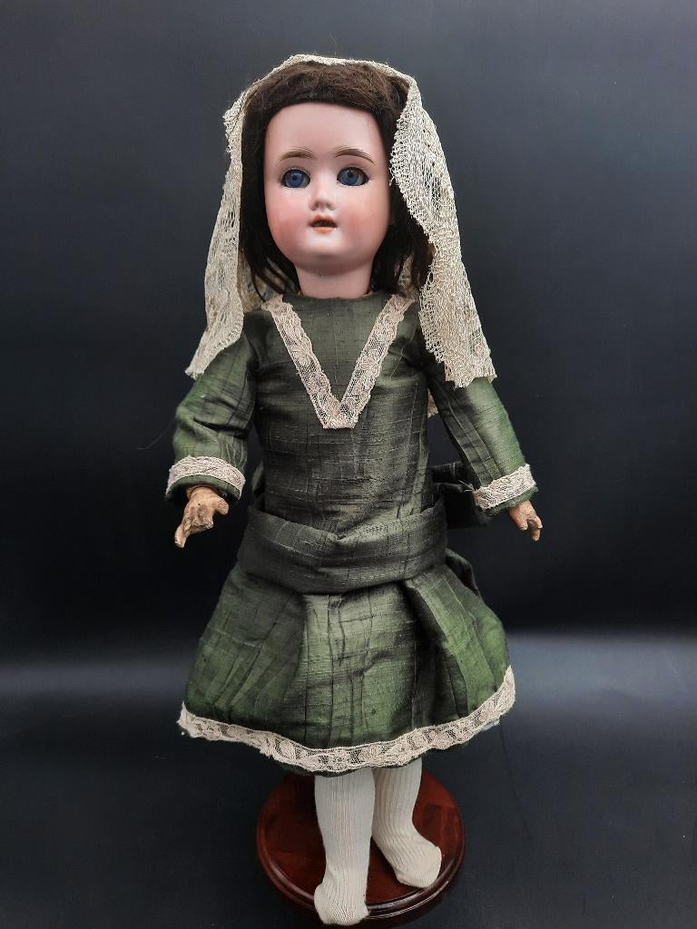 oude schoenau & Hoffmeister pop, begin 1900, Antiek en Kunst, Ophalen of Verzenden