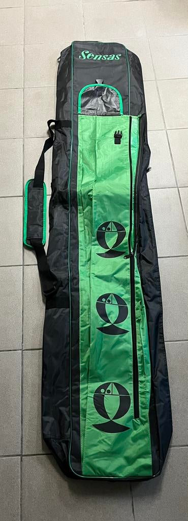 Sensas foudraal 1,9m nieuw, Watersport en Boten, Ophalen, Nieuw, Vaste hengel