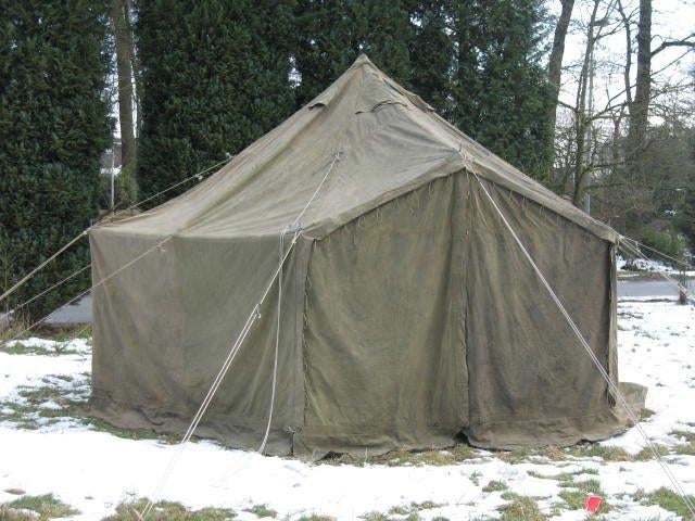 tweedehands legertent, Ophalen, Gebruikt, Tot en met 6