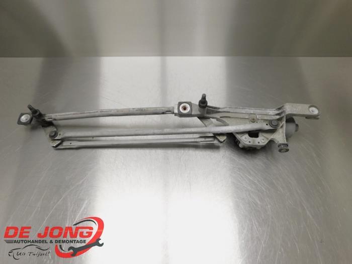 Moteur + mécanique essuie-glace d'un Ford Focus, Autos : Pièces & Accessoires, Vitres & Accessoires, Ford, Utilisé, 3 mois de garantie