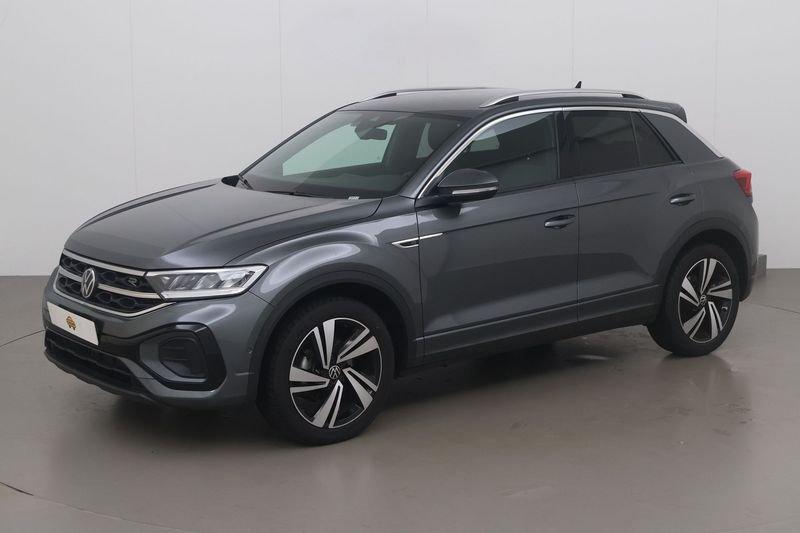 Volkswagen T-Roc 1.0 TSI R-Line 115, Autos, Volkswagen, Argent ou Gris, Achat, Euro 6, Entreprise