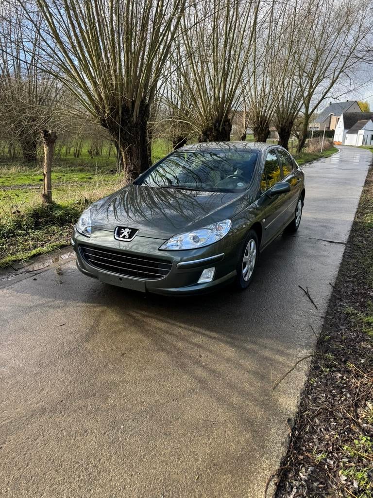 Peugeot 407 1.8 benzine euro4 bj2008 km:95350 1jaar garantie, Autos, Achat, Entreprise, 5 portes, Euro 4
