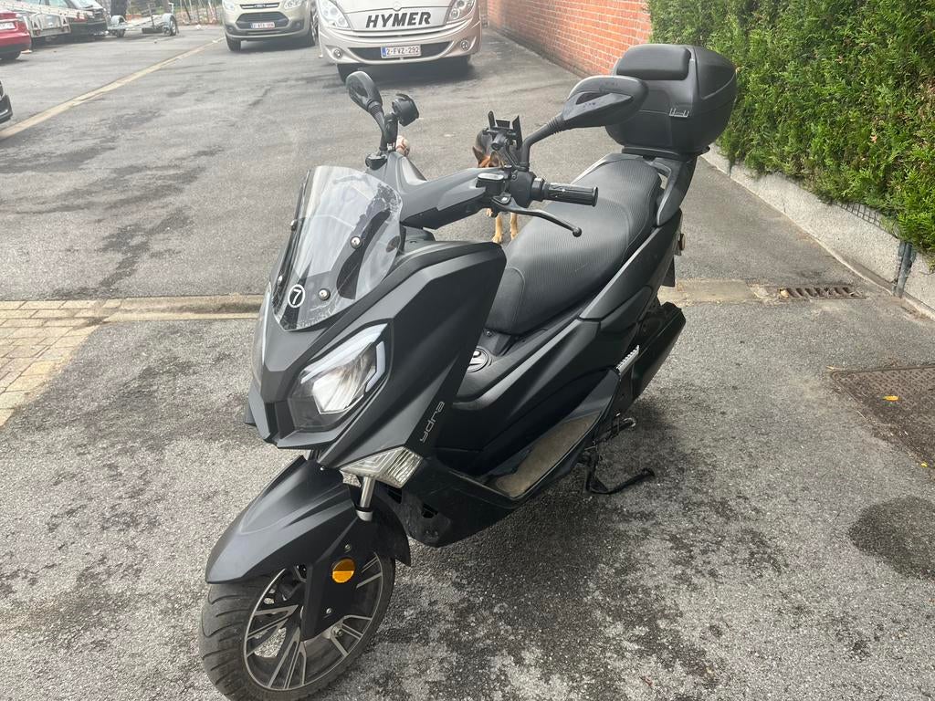 Ydra Seven 125cc. 100% ELEKTRISCH, Motos, Motos | Marques Autre, Particulier, Scooter, jusqu'à 11 kW, Permis Moto A1 minimum, ABS