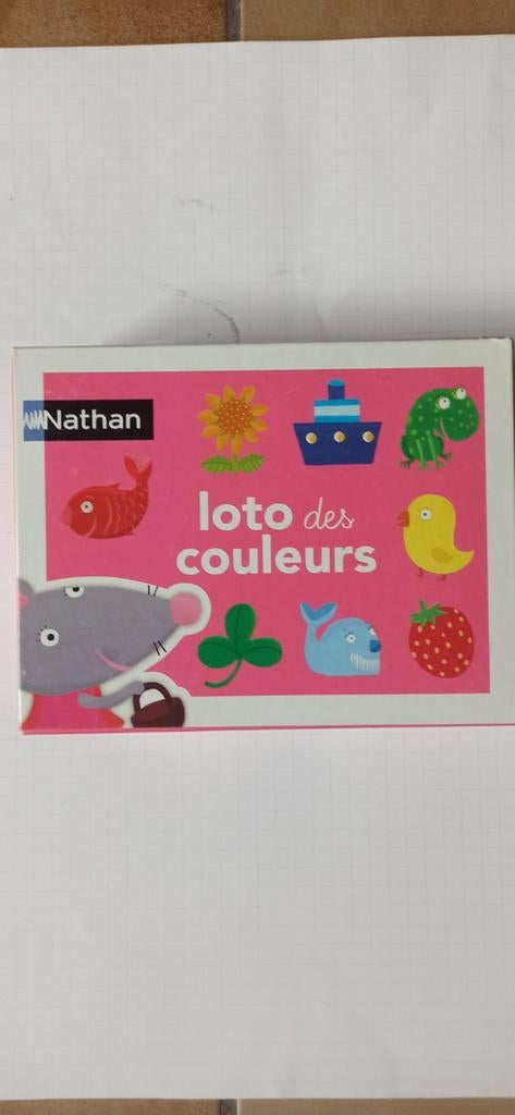 Lotto des couleurs, Enlèvement
