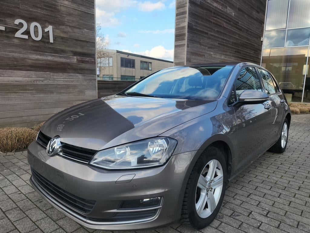 Volkswagen Golf 1.4 TSI Benzine Automatische Transmissie, Auto's, Volkswagen, Automaat, Euro 5, Leder, Bedrijf