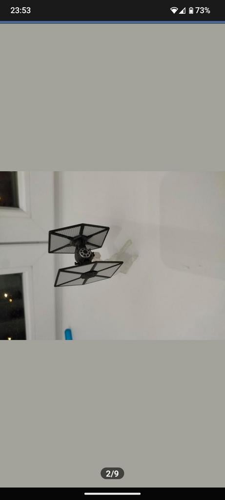 STAR WARS HOT WHEELS, Collections, Enlèvement, Comme neuf, Figurine