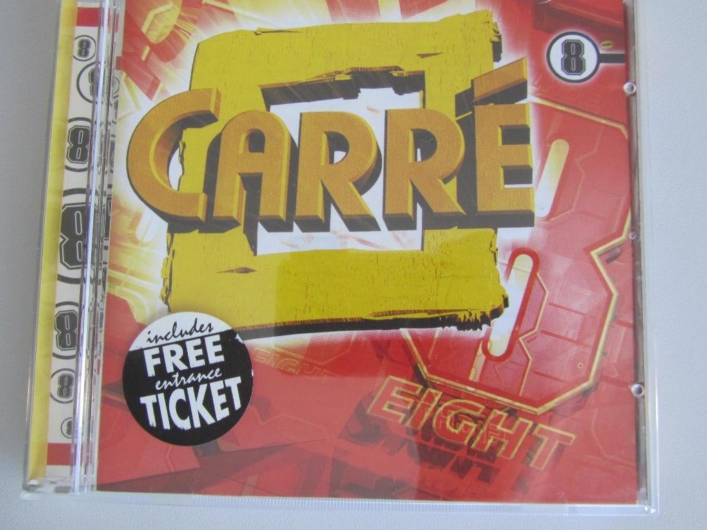 CD CARRE EIGHT (26 tracks), Cd's en Dvd's, Cd's | Dance en House, Ophalen of Verzenden, Zo goed als nieuw, Techno of Trance