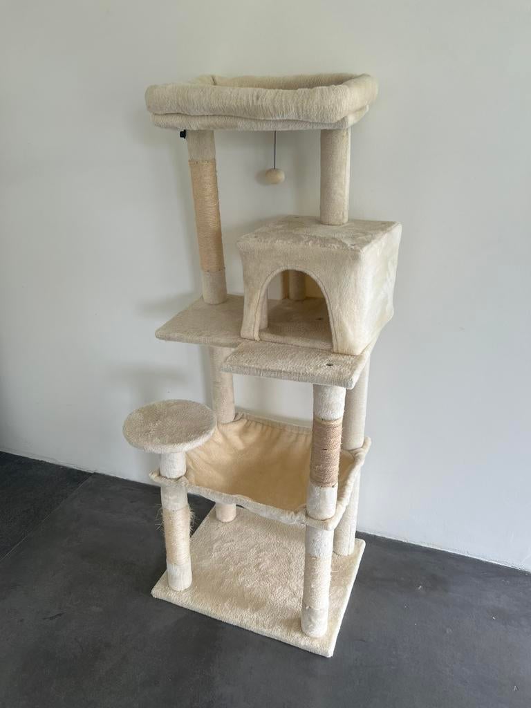 XXL kattenboom, Ophalen, Zo goed als nieuw