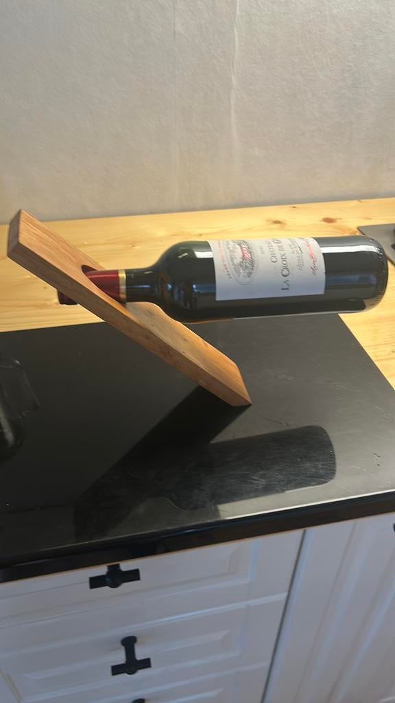 Porte-bouteille de vin Gravity..., Moins de 50 cm, Enlèvement ou Envoi, Moins de 5 bouteilles, Comme neuf