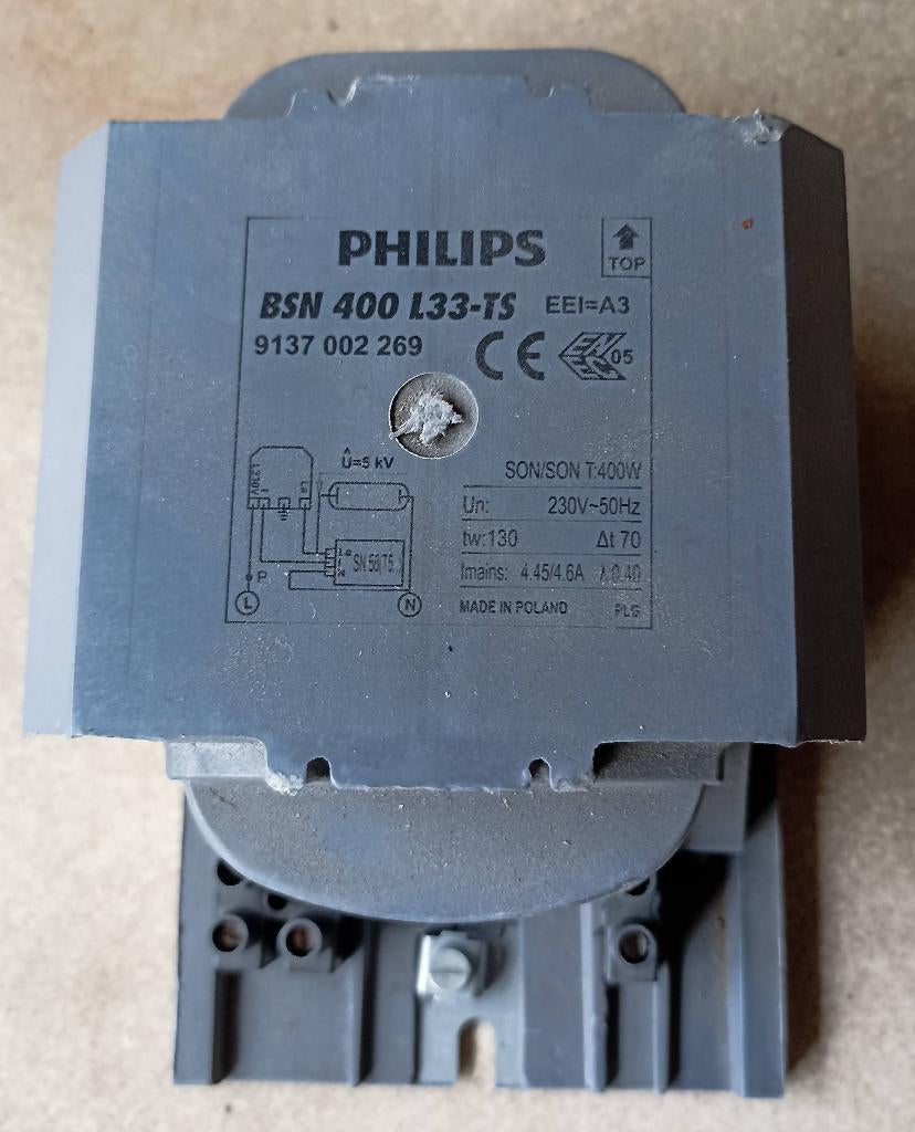 Philips trafo BSN 400, Ophalen of Verzenden, Nieuw