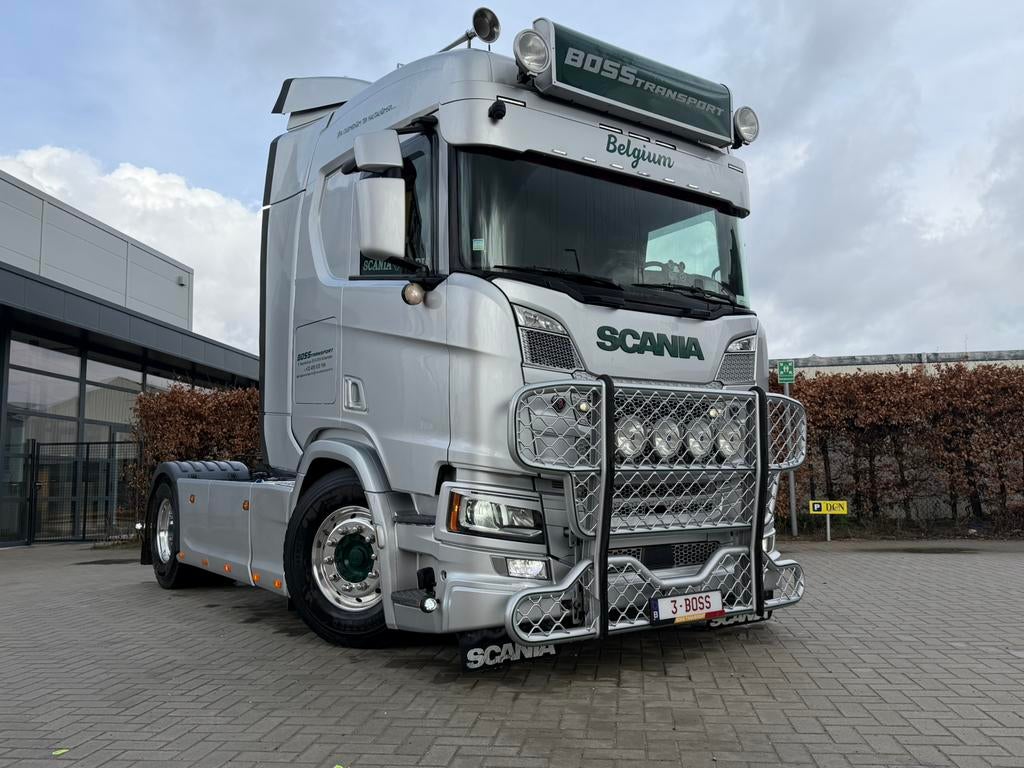 Scania R500, Automaat, Scania, Leder, Diesel