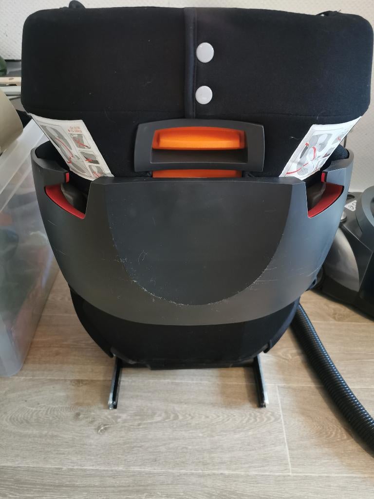Siege auto cybex solution x-fix, Kinderen en Baby's, Autogordel of Isofix, Gebruikt, 15 t/m 36 kg, Verstelbare rugleuning