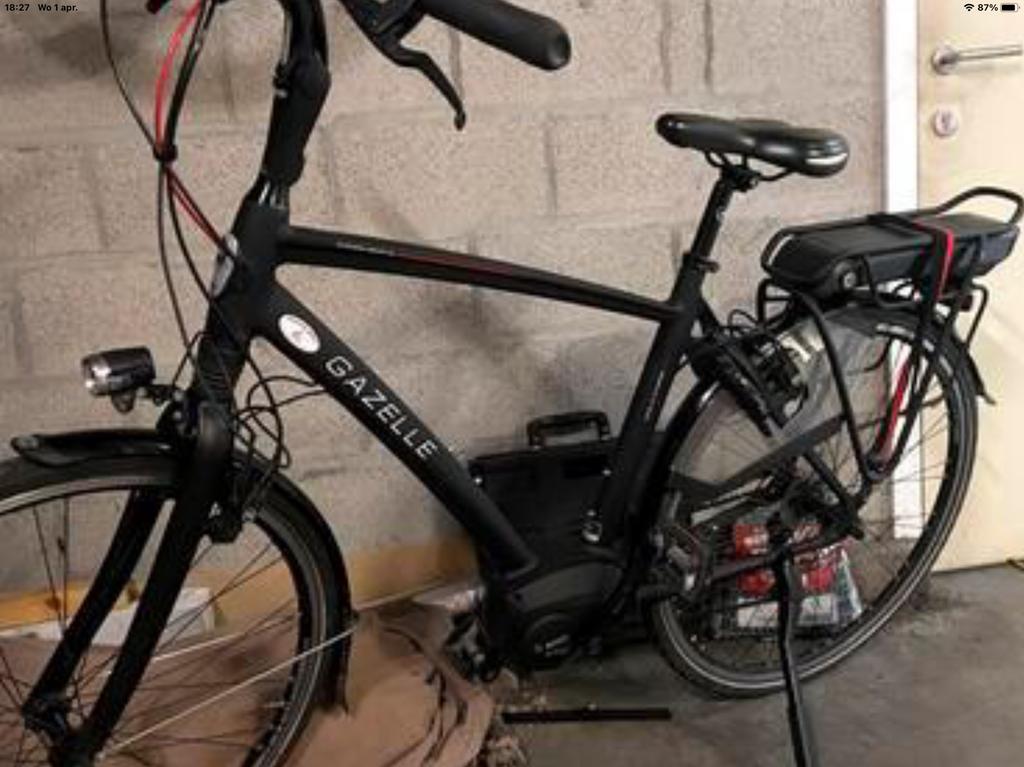 Gazelle ebike, Ophalen, Zo goed als nieuw, Gazelle