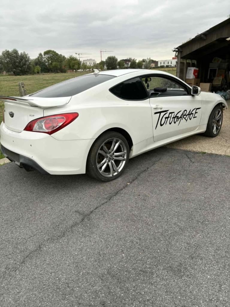 Hyundai Genesis Coupé – Projectwagen met potentieel, Autos, Achat, Coupé, Particulier, Essence