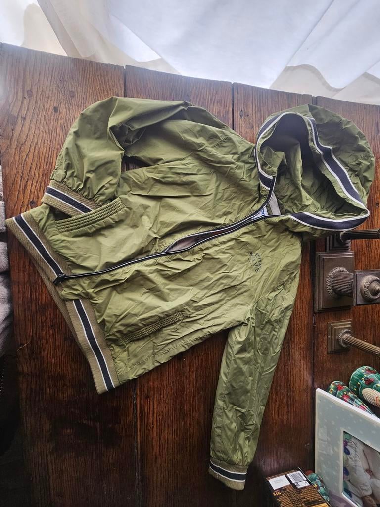 indispensable veste de pluie/coupe-vent + capuche MAYORAL /1, Envoi, MAYORAL, Garçon, Manteau