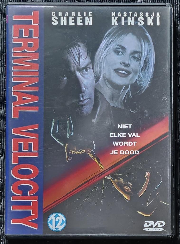 *Terminal Velocity (1994), Cd's en Dvd's, Dvd's | Actie, Ophalen of Verzenden, Zo goed als nieuw, Actie