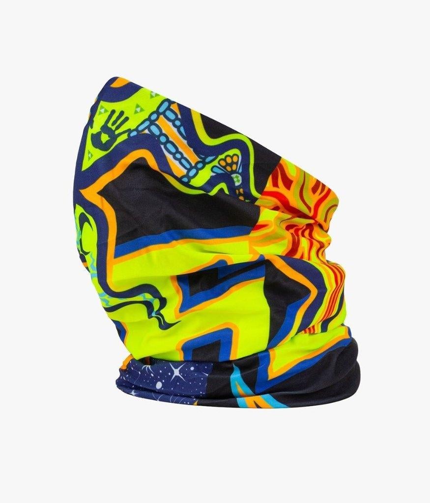 Valentino Rossi 2026 heritage sun moon neck wear buff kol, Motoren, Ophalen of Verzenden, Nieuw met kaartje, Kinderen, Overige typen